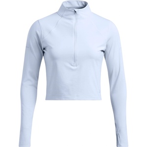 Under Armour Горнище с цип Under Armour Women's Launch Elite Half-Zip Long-Sleeve Performance Top - Blue