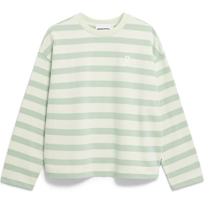 ARMEDANGELS Дамски пуловер ARMEDANGELS Women's Frankaa Maarlen Bold Jumper - Undyed / Foam (117-3158-0414)