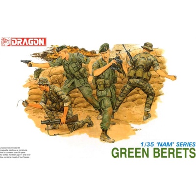 Dragon Green Berets 1:35