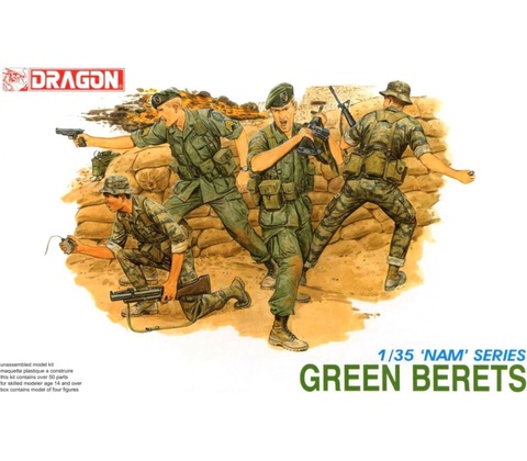 Dragon Green Berets 1:35