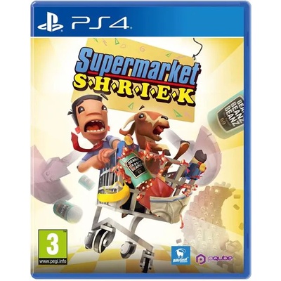 PQube Supermarket Shriek (PS4)