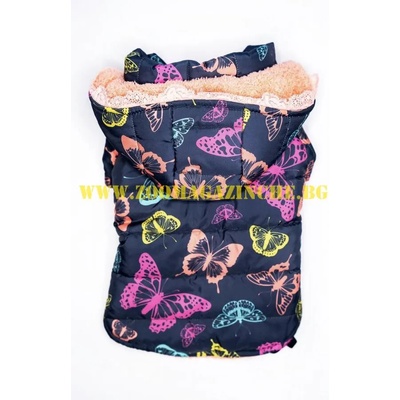 Яке на пеперуди с качулка за кученце (10914)