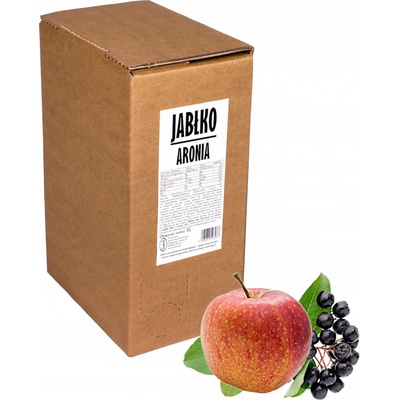 Sadvit Šťava Jablko-Aronia 100% 5 l