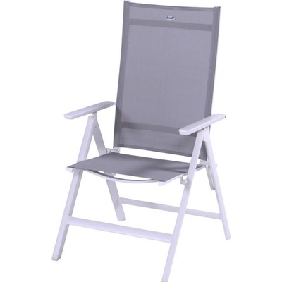 Aruba polohovací křeslo s alu područkami - Hartman