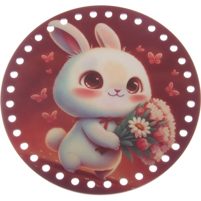 VLNIKA Dno - víko plastové kruh 15 cm/5 mm Varianta: 33