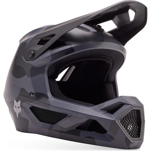 FOX Детска full Face каска FOX Racing Kid's Rampage Camo Bike helmet - Black Camo - размер S 49-50 cm (851-1811-0111)