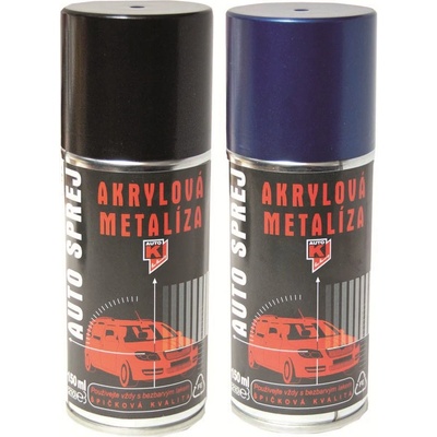Auto-K Color sprej Škoda akrylová metalíza 150 ml 9102 stříbrná diamant | Zboží Auto