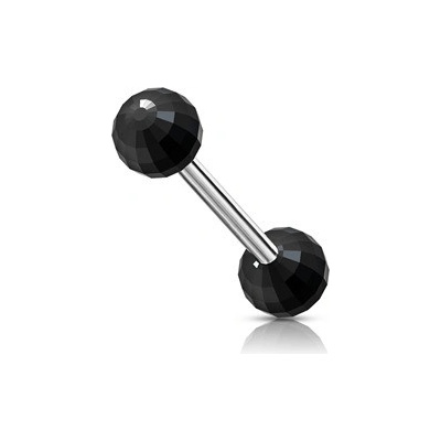 Šperky4U Piercing do jazyka - PJ01154-K