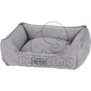 Scruffs Manhattan Box Bed, сив L - 75 x 60 см