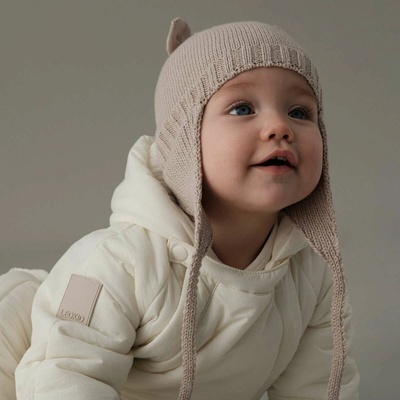 LEOKID Čepička Doreen Sand Shell – Zbozi.Blesk.cz