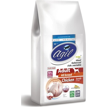 Agil Adult All Breed Chicken 10 kg