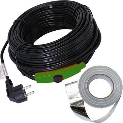 Kabel topný s termostatem 2 m – Hledejceny.cz