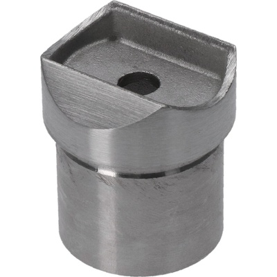 Držiak madla ø 33,7 mm na trubku ø 33,7 mm, brúsená AISI 304