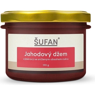 Šufan Jahodový džem 190g