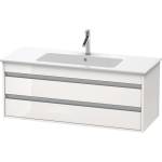 Duravit Ketho - Шкафче за умивалник 48x120x48 см, 2 чекмеджета, лъскаво бяло KT643102222 (KT643102222)