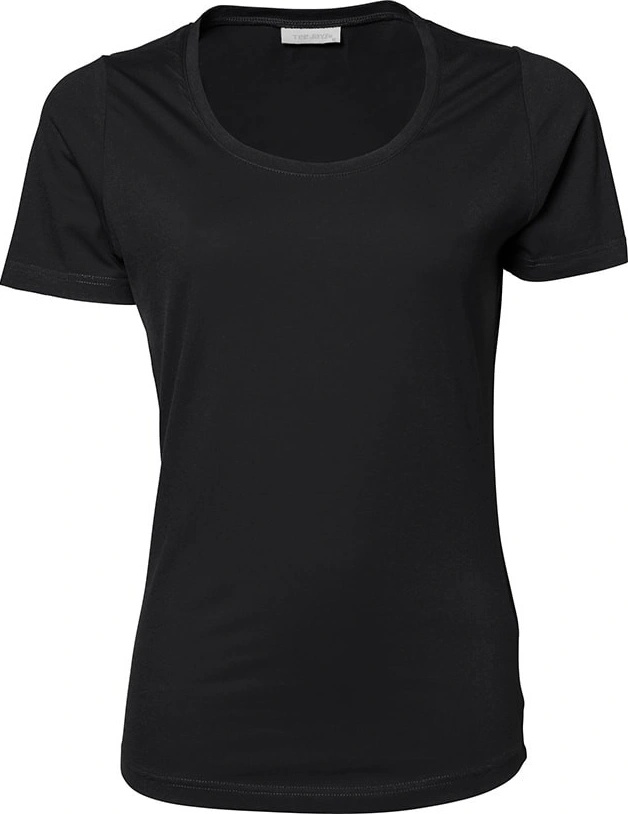 Stretch Tee tričko černá