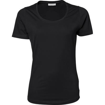 Stretch Tee tričko černá
