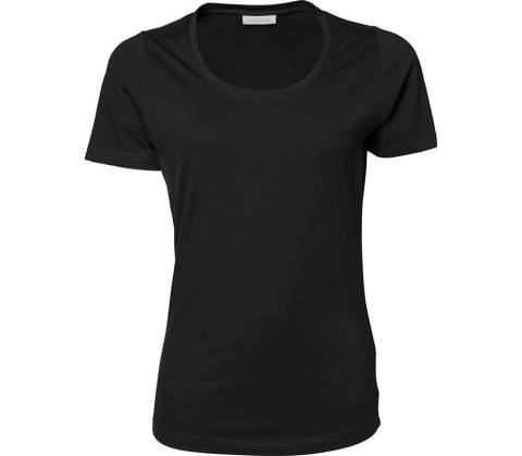 Stretch Tee tričko černá