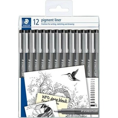 Staedtler Pigment 308 čierna