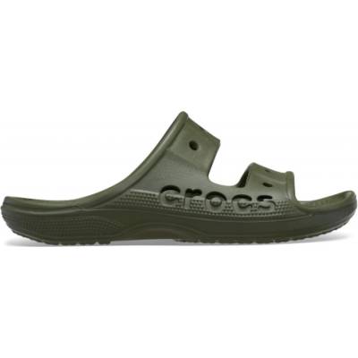 Crocs Сандали Crocs Women's Baya Flat Sandals - Army Green