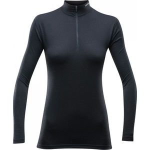 Devold Дамско мериносово термобельо Devold Breeze Woman Half Zip Neck Merino base layer - Black - размер XL (115-0656-0215)