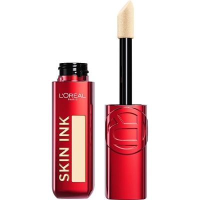 L’Oréal Paris Infaillible Skin Ink make-up a korektor v jednom 270 Medium Warm 15 ml