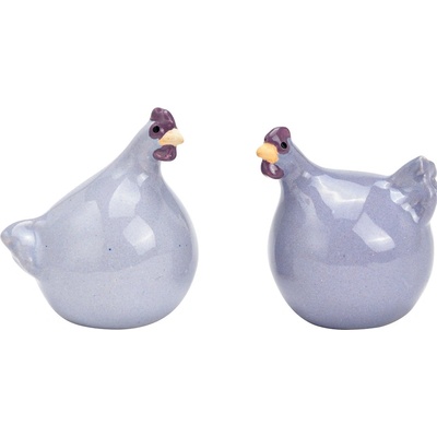 Textilomanie Keramická slepička LILAC CHICKEN fialová Velikost: S