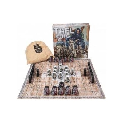 TACTIC Table game Tactic Tafl King 58984, EN Danish Polish