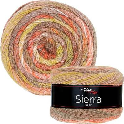 Vlna-hep Příze Sierra Color 7219