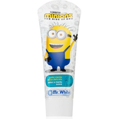 Minions Toothpaste паста за зъби за деца Mint 3y+ 75ml