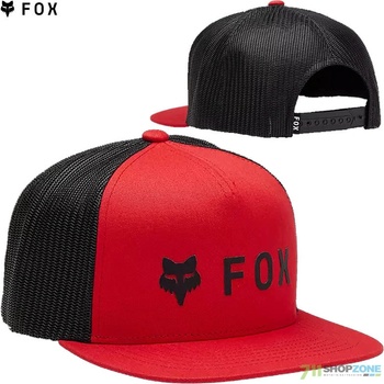 Fox Absolute Mesh Snapback Flame Red