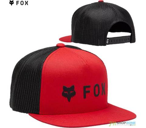 Fox Absolute Mesh Snapback Flame Red