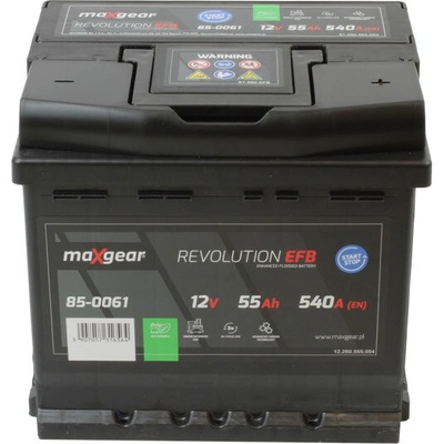 MaXgear 12V 55Ah 540A 85-0061