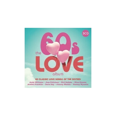 Various - 60s Love Album 3CD Digipack 3 CD