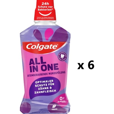 Colgate All in One 6 x 500 ml