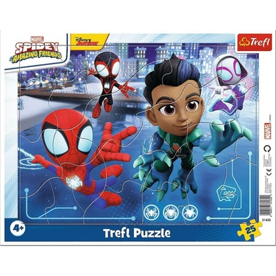 TREFL Spiderman Pavúčí skok 25 dielov