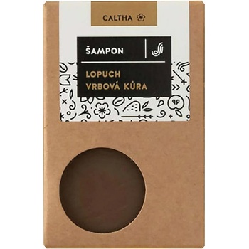 Caltha tuhý šampon Vrbová kůra a Lopuch 100 g