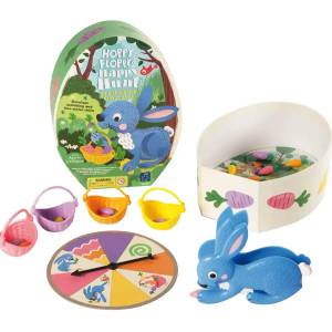 Learning Resources Лов на цветни моркови, игра за фината моторика (6704030064)