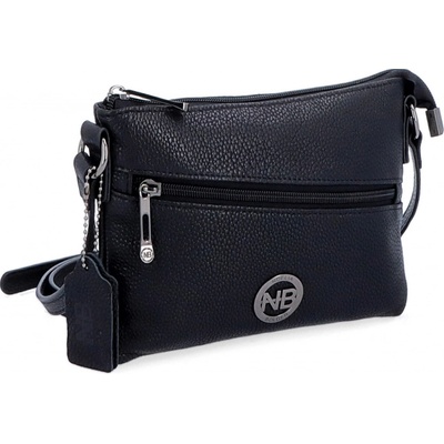 Noelia Bolger kabelka crossbody NB 3018 C černá