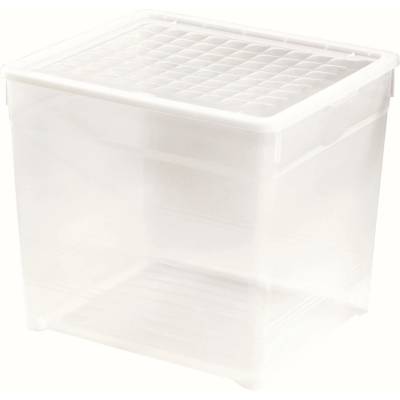 Curver úložný kufr 33 l 39,5 × 34 × 34,3 cm průhledná