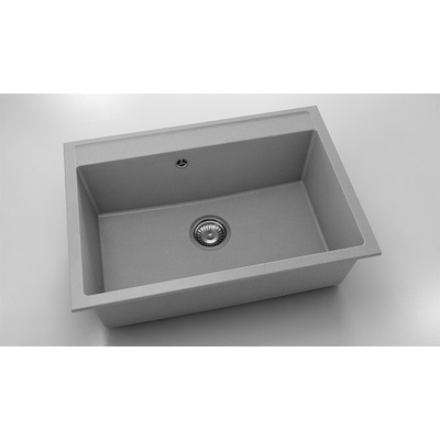 FAT Мивка Vanguard 231, Fat Granite, 1006 Сив, с включен сифон