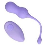 Loveline Vibrating Egg with Remote Control - Violet Harmony (P26725)