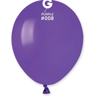 Svet balonku Balónik pastelový fialový 13 cm