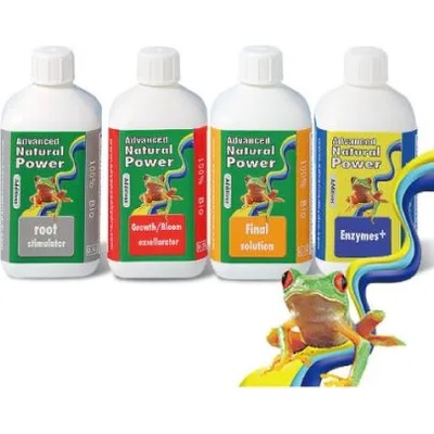 Natural Power Комплект 250ml - стимулатори за цялостно развитие на растенията