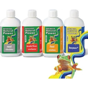  Natural Power Комплект 250ml - стимулатори за цялостно развитие на растенията