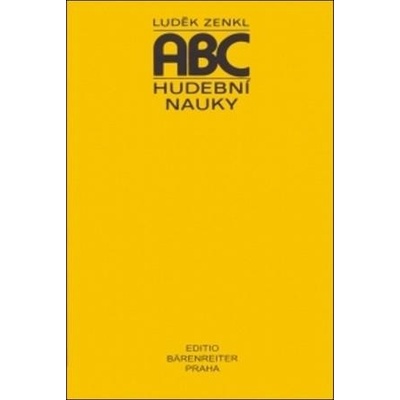 ABC hudební nauky - Zenkl Luděk - Luděk Zenkl