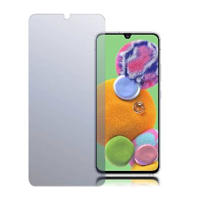 Калено стъклено защитно покритие за дисплея на Samsung Galaxy A90 5G - 4smarts Second Glass 2D Limited Cover (прозрачен) (4S493402)