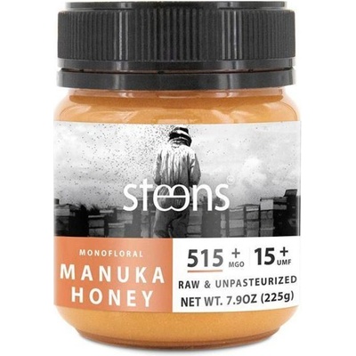 Steens RAW Manuka Honey UMF 15+ 515+ MGO 225 g