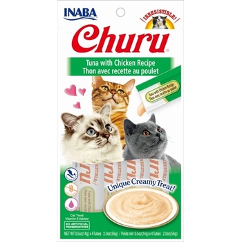 Churu Cat Purée Tuna with Chicken 4 x 14 g