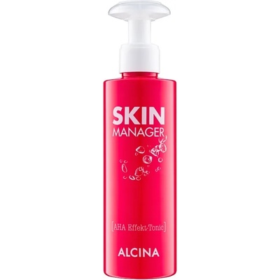 ALCINA Skin Manager Тонер за лице с плодови киселини 190 мл